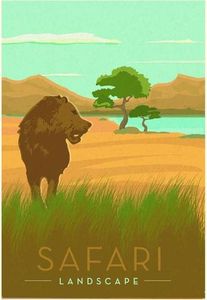 Ravensburger Puzzle Moment 99 Safari 165407 2