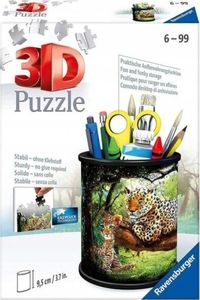Ravensburger Puzzle 3D 54el przybornik Dzika przyroda 112630 RAVENSBURGER 1