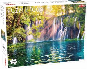 Tactic PROMO Puzzle 1000el Landscape: Waterfalls / Plitvice National Park TACTIC 1
