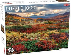 Tactic PROMO Puzzle 1000el Around the World, Northern Stars: Indian Summer in Norrbotten TACTIC 1
