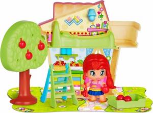 Epee Pinypon City Zestaw Domek z laleczką 7cm żółty (16617) 3