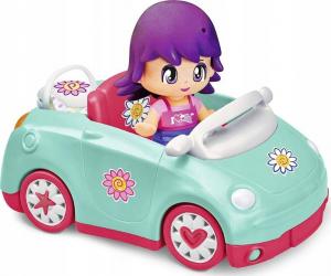 Epee Pinypon City pojazd z laleczką 7cm i akcesoriami Samochód turkusowy (16611) 2