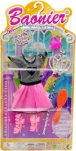 Norimpex Ubranka dla lalek Barbie codzienne 1