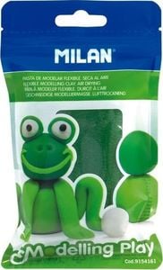 Milan Modelina Air-Dry 100g ciemna zielona 9154161 MILAN 1