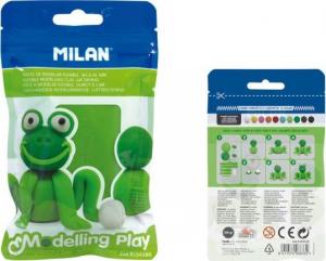 Milan Modelina Air-Dry 100g jasna zielona 9154160 MILAN 1