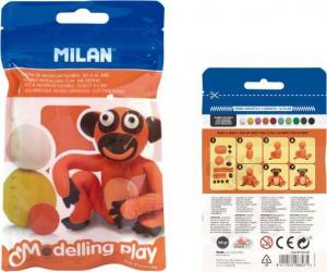 Milan Modelina Air-Dry 100g pomarańczowa 9154132 MILAN 1