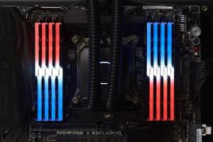 Pamięć G.Skill Trident Z RGB, DDR4, 64 GB, 2666MHz, CL19 (F4-2666C19D-64GTZR) 4