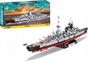 Cobi WWII PRINZ EUGEN Ciężki krążownik niemiecki 1790 klocków 1:300 (4823) 2