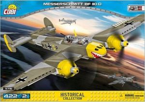 Cobi Historical Collection WWII Messerschmitt BF 110D (5716) 1