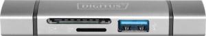 Czytnik Digitus DA-70886 USB 3.0/USB-C 2