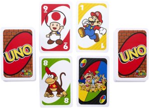 Mattel UNO Super Mario Bros. gra karciana DRD00 p8 MATTEL 4