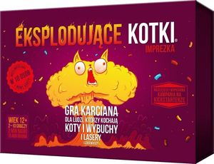 Rebel Eksplodujące Kotki. Imprezka 1