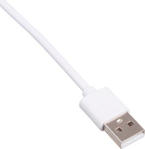 Kabel USB Akyga USB-A - Lightning 1 m Biały (AK-USB-30) 3