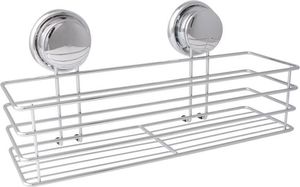 Koszyk prysznicowy YokaHome prostokątny chrom 2