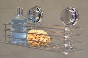 Koszyk prysznicowy YokaHome prostokątny chrom 4