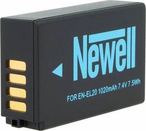Akumulator Newell Akumulator Newell EN-EL20 do Nikon 1 AW1, 1 S1, 1 J1, 1 J2, 1 J3, 1 V3, Coolpix A 3