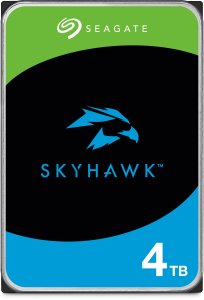 Dysk serwerowy Seagate SkyHawk 4TB 3.5'' SATA III (6 Gb/s)  (ST4000VX013) 1