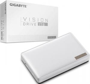 Dysk zewnętrzny SSD Gigabyte Vision Drive 1TB Biały (GP-VSD1TB) 6