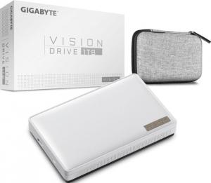 Dysk zewnętrzny SSD Gigabyte Vision Drive 1TB Biały (GP-VSD1TB) 7