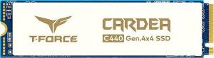 Dysk SSD TeamGroup T-Force Cardea Ceramic C440 1 TB M.2 2280 PCI-E x4 Gen4 NVMe (TM8FPA001T0C410) 1