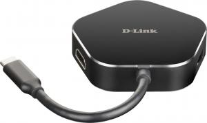 Stacja/replikator D-Link 4w1 USB-C (DUB-M420) 1