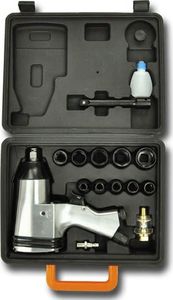 Klucz udarowy vidaXL 140252 6.3 bar 1/2" 4