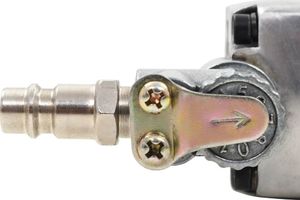 Klucz udarowy vidaXL 142716 6.3 bar 3/8" 3