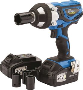 Klucz udarowy Draper 429571 18 V 1/2" 2