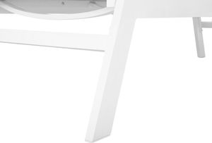 Beliani Leżak ogrodowy szary CATANIA II 7