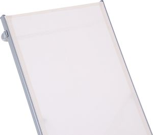 Beliani Leżak ogrodowy biały NOLI (221648) 4