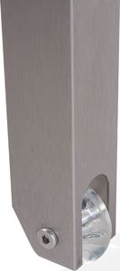 Beliani Leżak ogrodowy biały NARDO (55991) 7