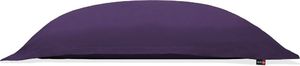 Beliani Pufa worek 140 x 180 cm fioletowy 3