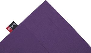 Beliani Pufa worek 140 x 180 cm fioletowy 5