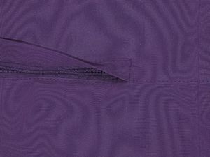 Beliani Pufa worek 140 x 180 cm fioletowy 7