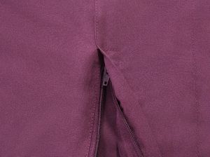 Beliani Pufa worek 140 x 180 cm purpurowy 4