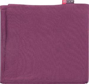 Beliani Pufa worek 140 x 180 cm purpurowy 5