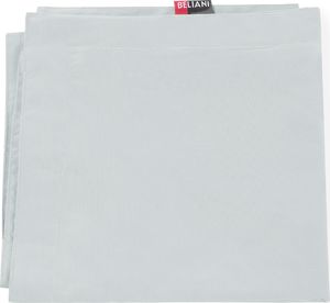 Beliani Pufa worek 140 x 180 cm jasnoszary 3