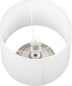 Lampa stołowa Beliani Lampka nocna ceramiczna złota PIRITA 5