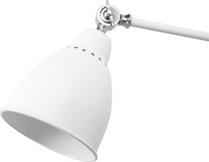 Kinkiet Beliani Zestaw 2 lamp ściennych metalowych biały MISSISSIPPI 3