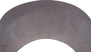 Beliani Zestaw 2 krzeseł do jadalni welurowy szary VIVIAN 6