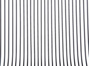 Beliani Zestaw 2 krzeseł do jadalni czarny AURORA 4