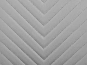 Beliani Zestaw 2 krzeseł do jadalni ekoskóra jasnoszary PICKNES 5