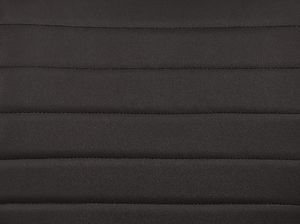 Beliani Zestaw 2 krzeseł do jadalni czarny BUFORD 4