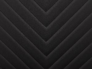 Beliani Zestaw 2 krzeseł do jadalni czarny PICKNES 5