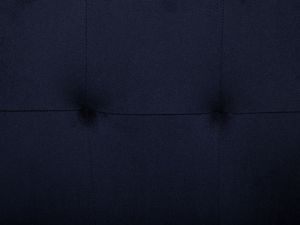 Beliani Zestaw 2 krzeseł welurowy niebieski JASMIN 8