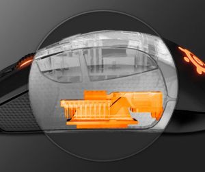 Mysz SteelSeries Rival 300  (62351) 4