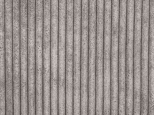 Beliani Fotel sztruksowy szary VIND 3