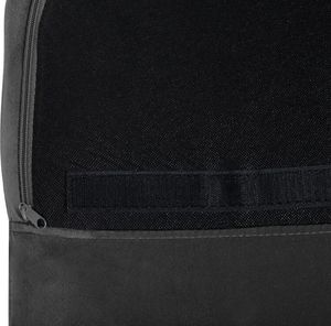 Beliani Fotel bujany welurowy ciemnoszary ELLAN 5