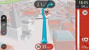 Nawigacja GPS TomTom GO 6100 - (1FL6.002.58) 14