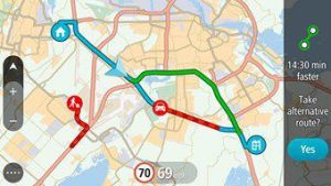 Nawigacja GPS TomTom GO 6100 - (1FL6.002.58) 16